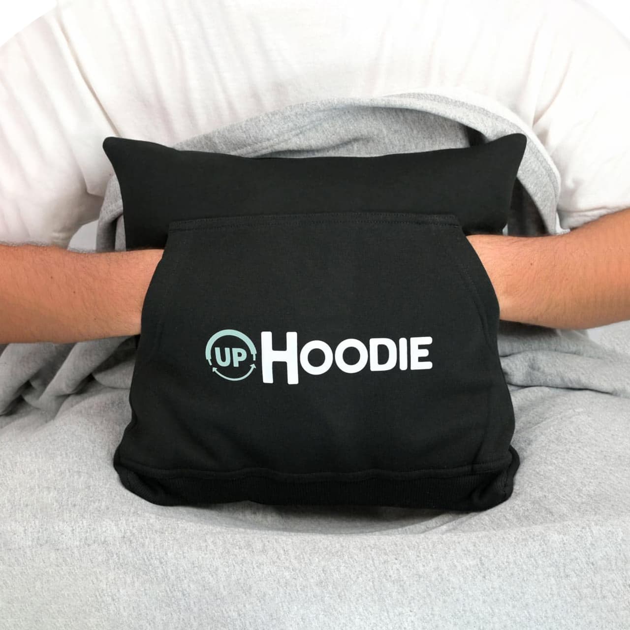 Handcrafted upHoodie™ Pocket Pillow