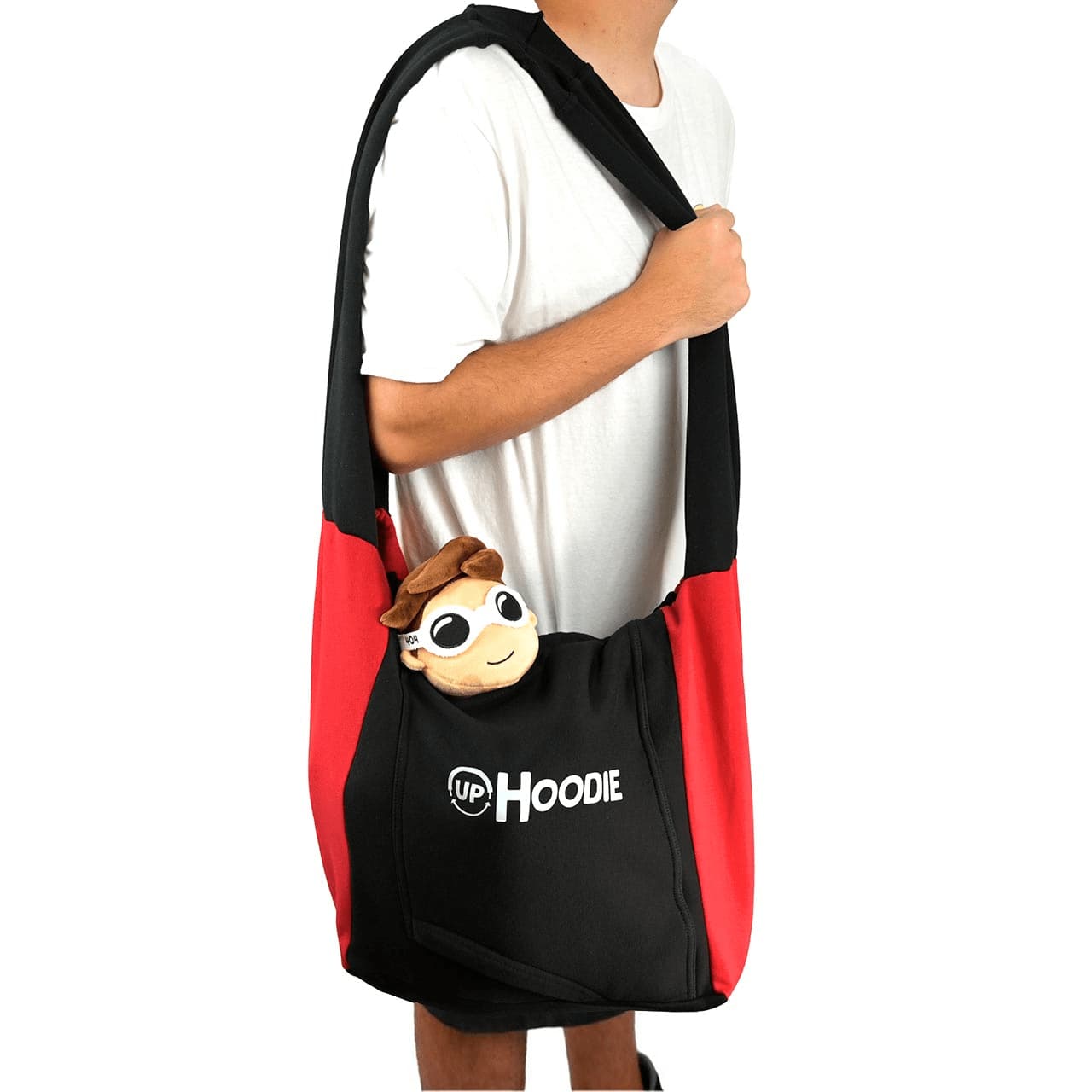 Handcrafted upHoodie™ Drawstring Cinch Tote Bag