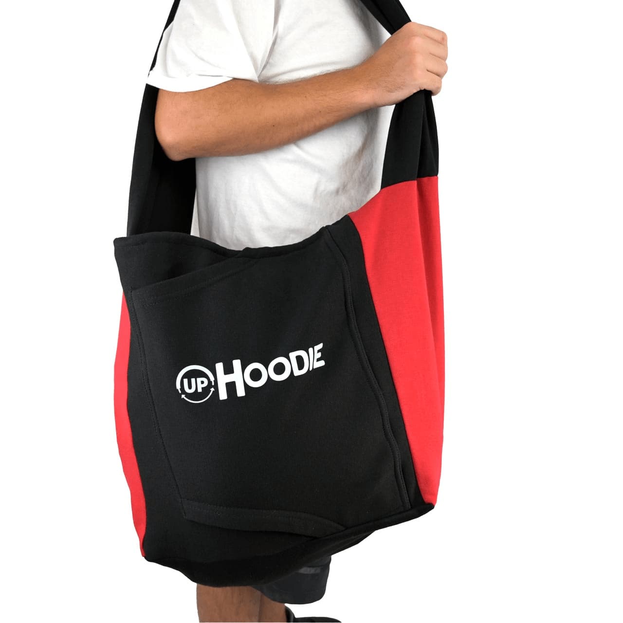 Handcrafted upHoodie™ Drawstring Cinch Tote Bag