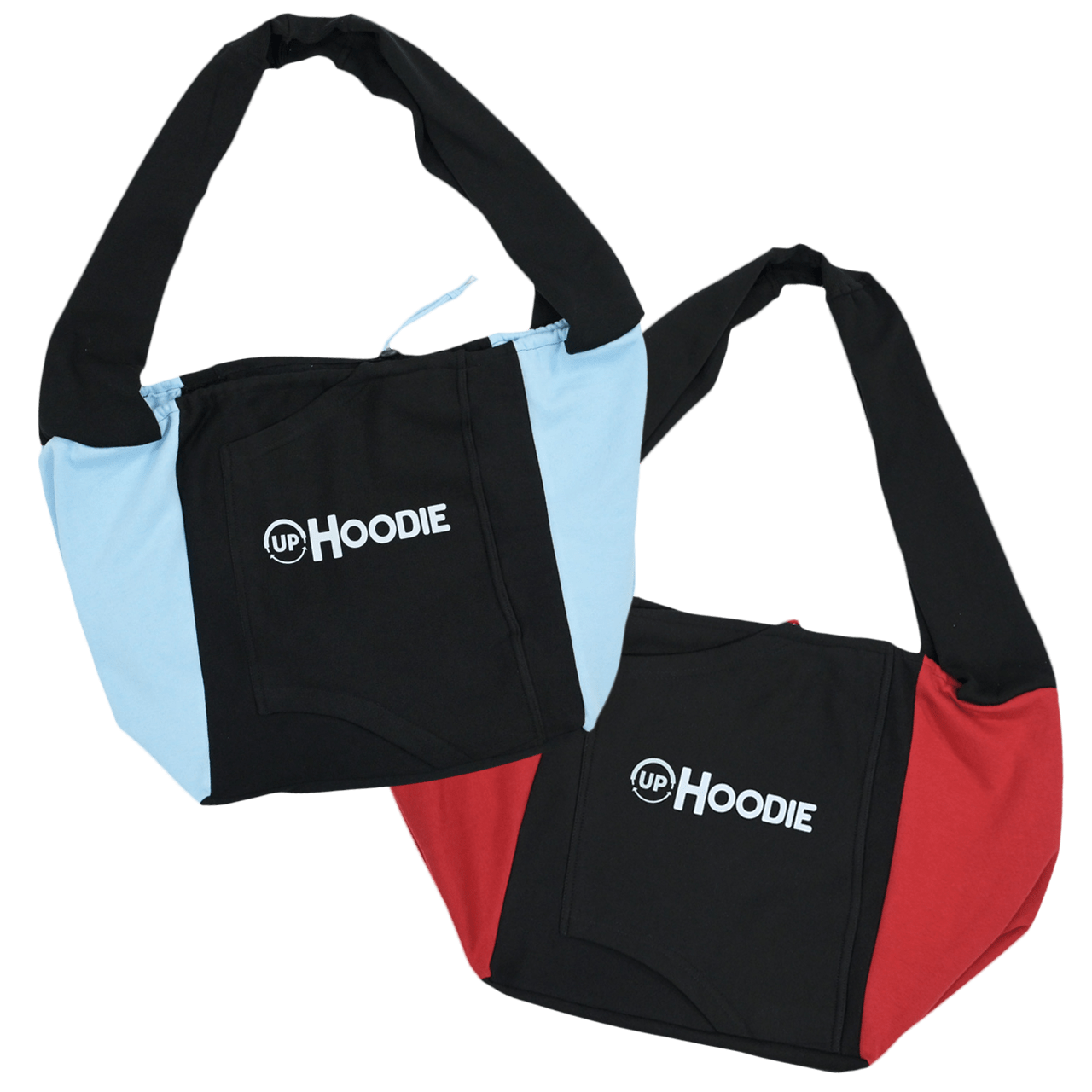 Handcrafted upHoodie™ Drawstring Cinch Tote Bag
