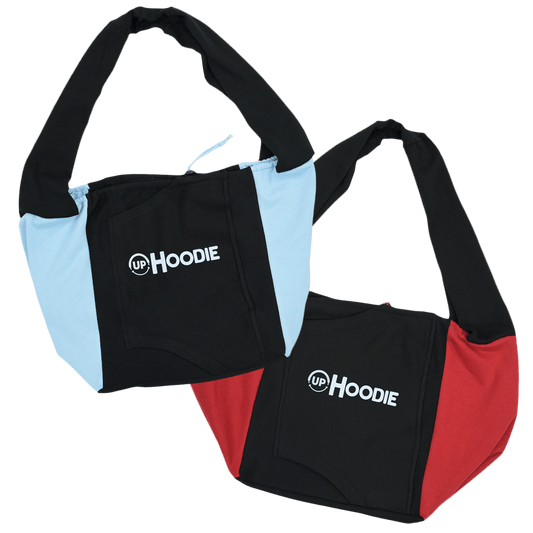 Handcrafted upHoodie™ Drawstring Cinch Tote Bag