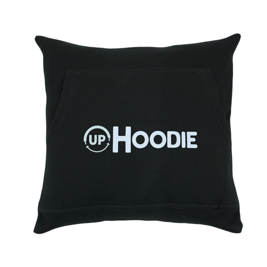 Handcrafted upHoodie™ Pocket Pillow