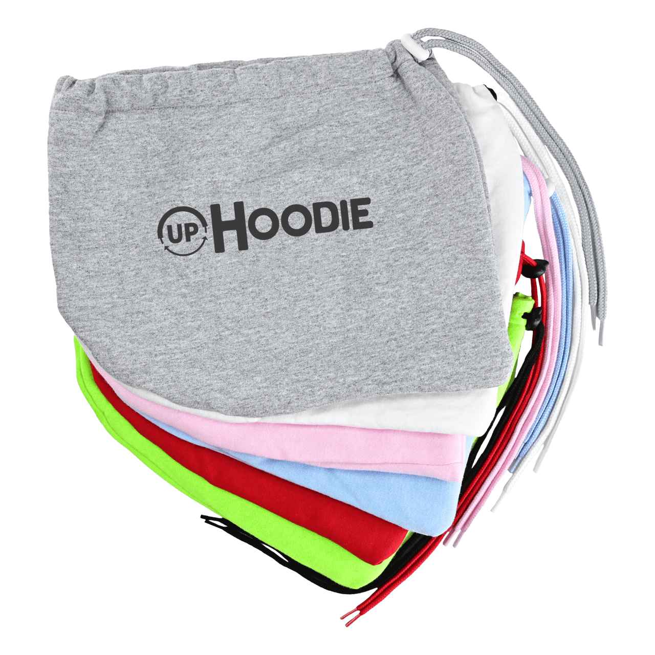Handcrafted upHoodie™ Drawstring Bag