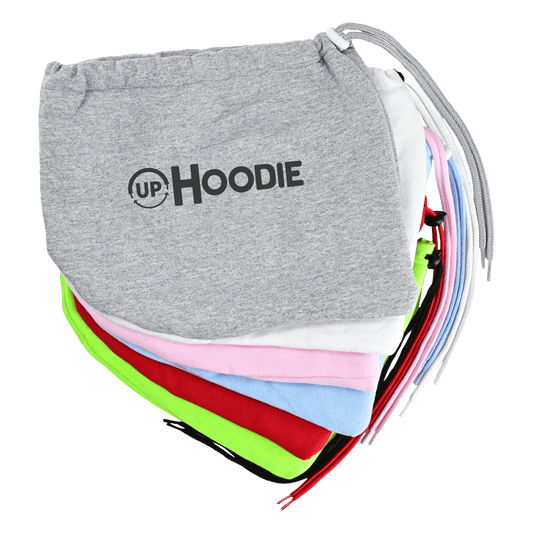 Handcrafted upHoodie™ Drawstring Bag